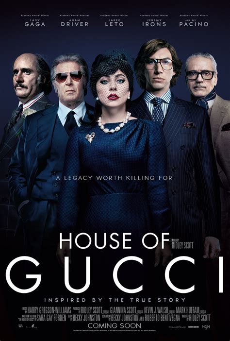 movie where girl says gucci|house of gucci 2021 cast.